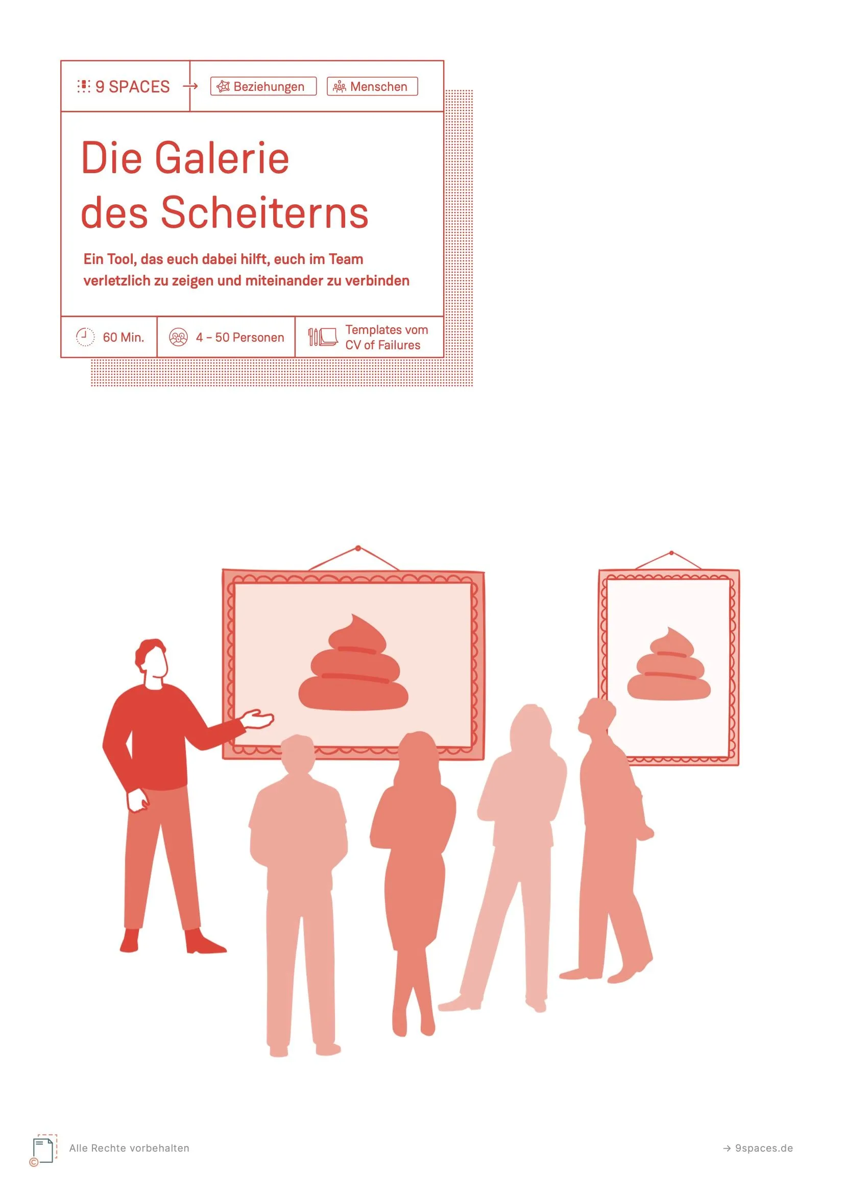 PDF Cover des Tools: Galerie des Scheiterns