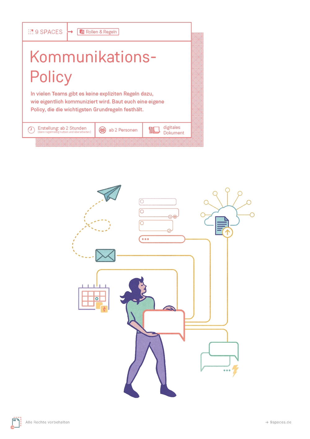 PDF Cover des Tools: Kommunikations-Policy