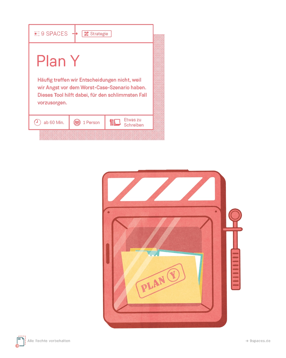 PDF Cover des Tools: Plan Y