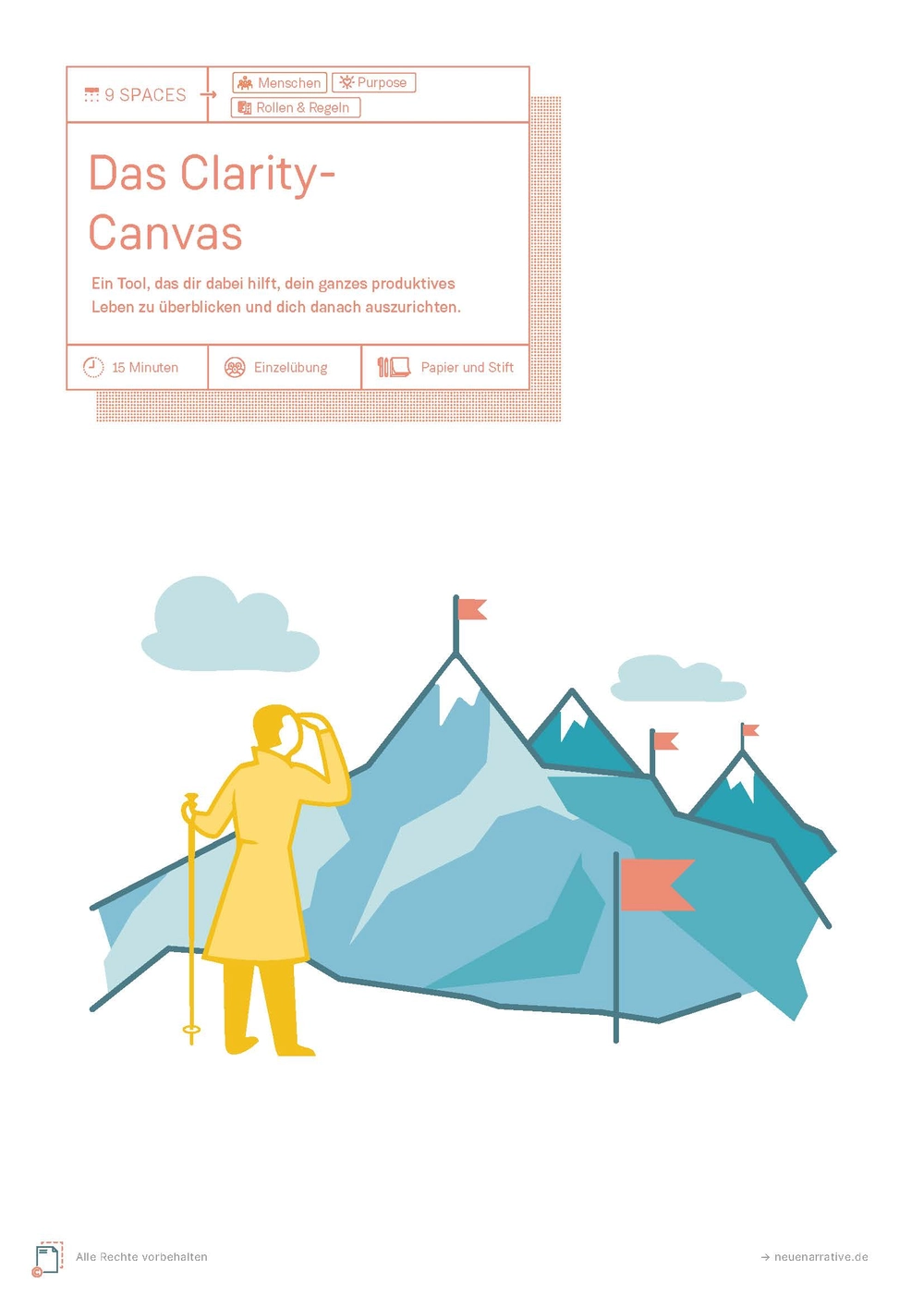 PDF Cover des Tools: Das Clarity-Canvas