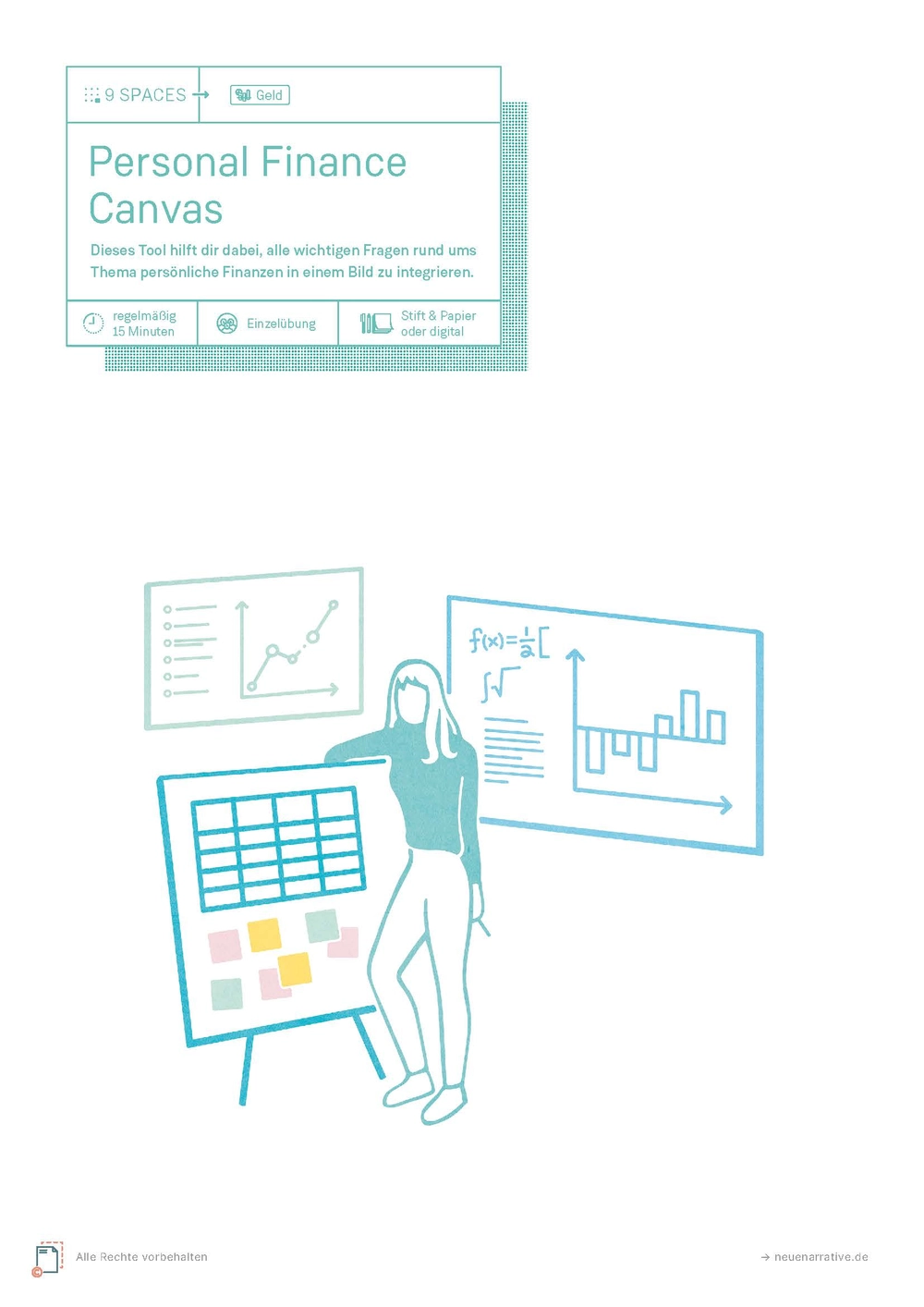 PDF Cover des Tools: Personal Finance Canvas 