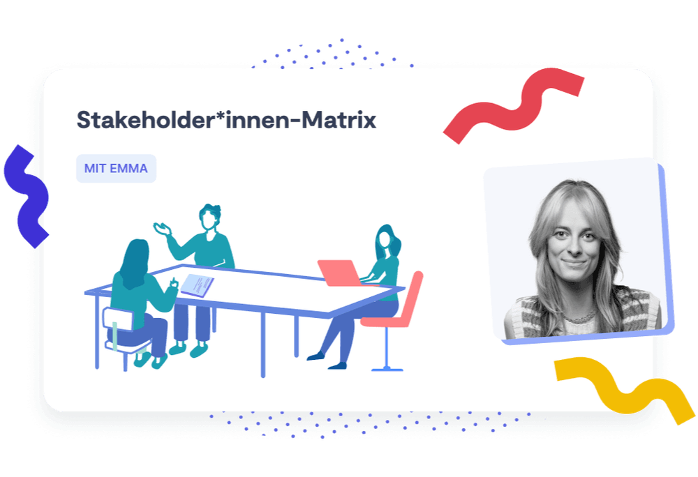 Emma Stakeholder*innen-Matrix