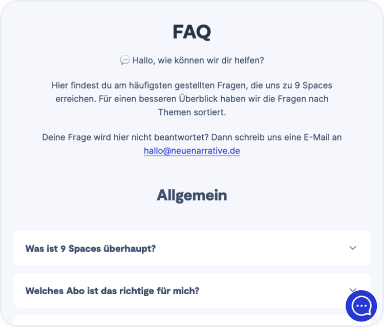 Screenshot Kontakt Chat