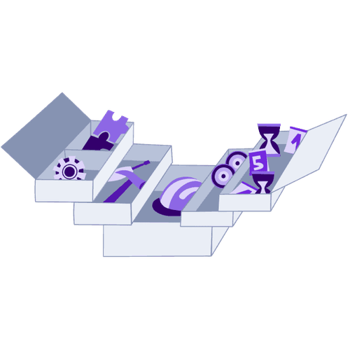 The Process Builder Tool Box