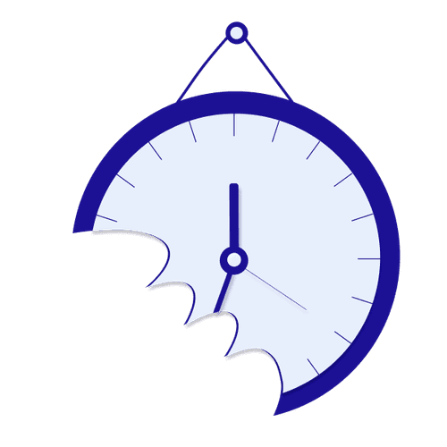 Illustration of a clock