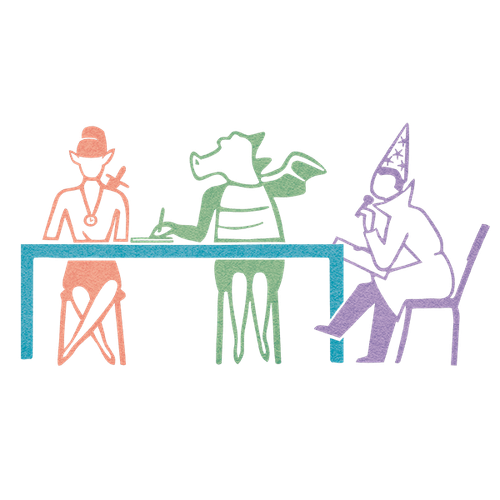 three players of the role play